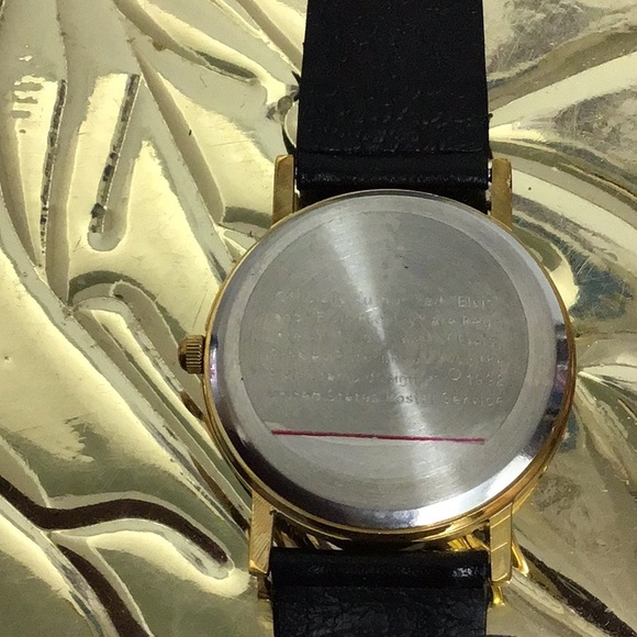 VINTAGE 1992 ELVIS COMMEMORATIVE WATCH NEW IN BOX - Picture 9 of 10